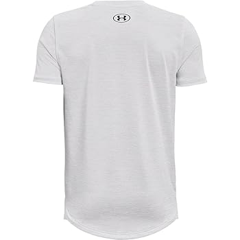 Amazon.com: Under Armour Boys' Vented Short Sleeve T-Shirt